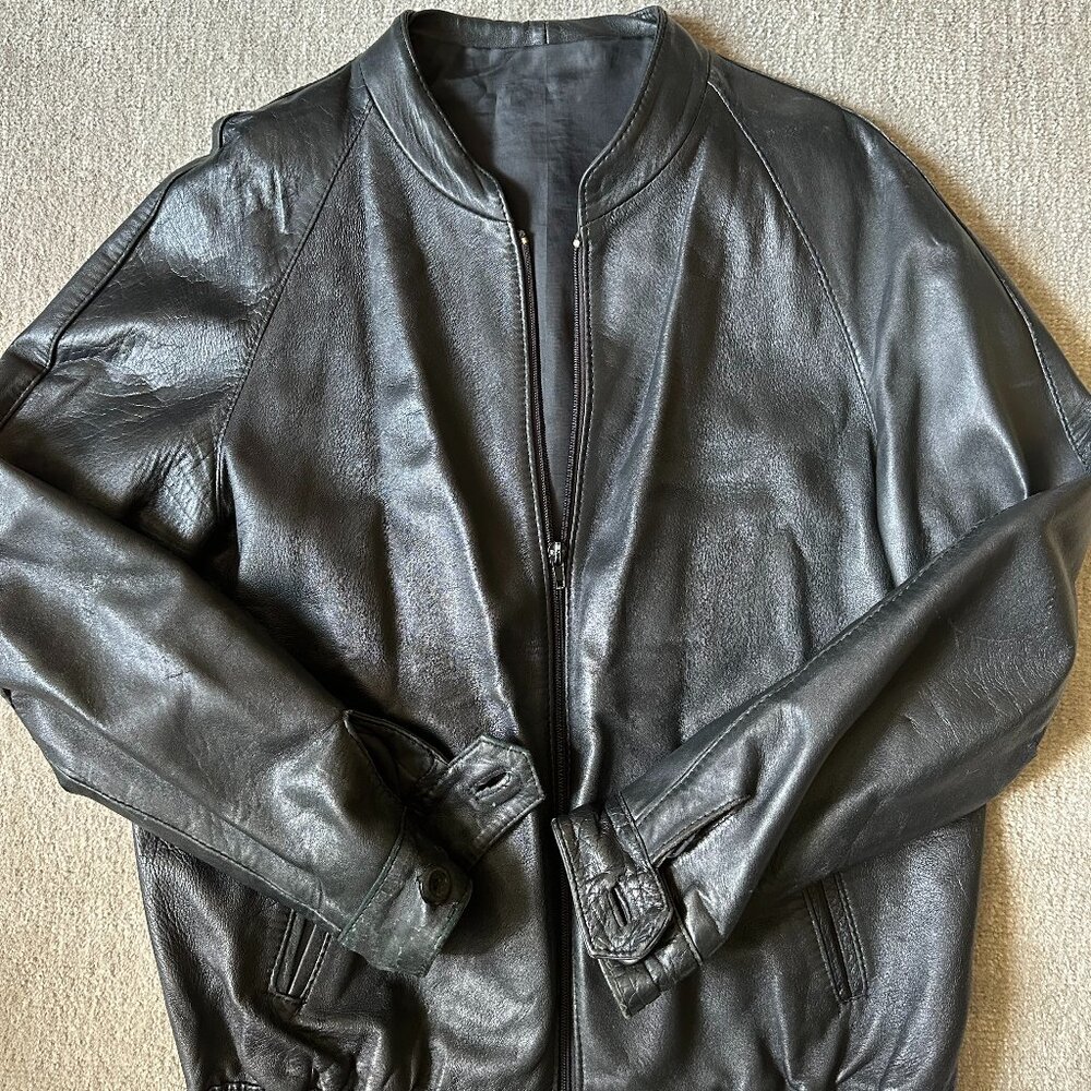 Vintage Leather Jacket